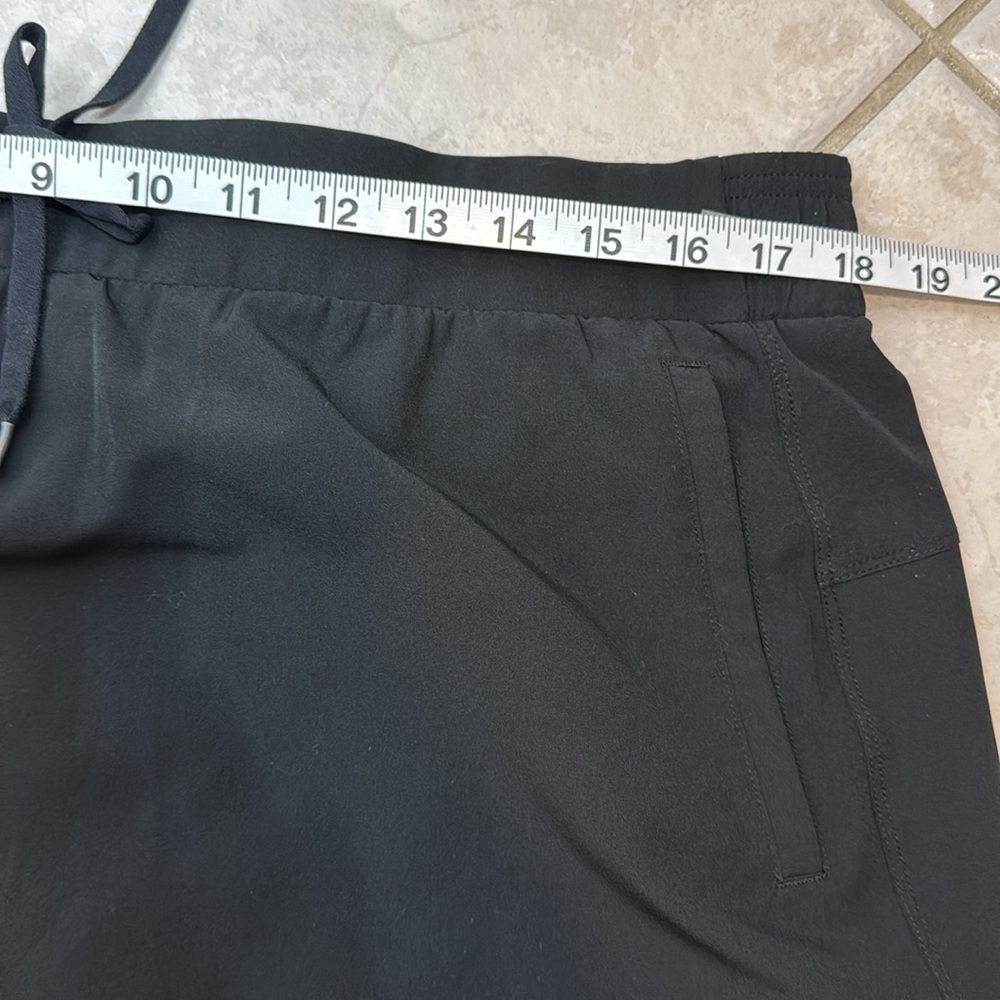 RBX Active Black Prime Hit the Course‎ Skort Drawstring Waist w/Pockets Size XL - Picture 7 of 8